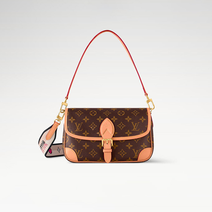 lv louis vuitton diane bag #m45985